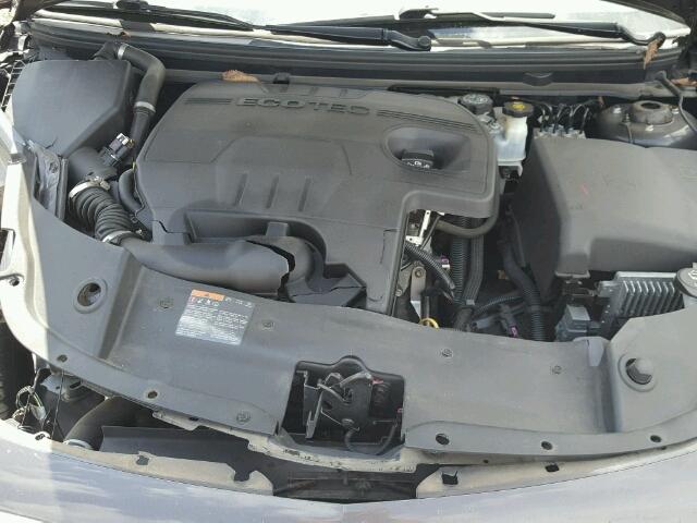 1G1ZB5EB6AF315420 - 2010 CHEVROLET MALIBU LS ნაცრისფერი ფოტო 7