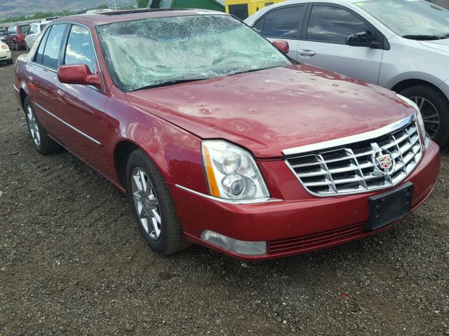 1G6KD5EY1AU123134 - 2010 CADILLAC DTS LUXURY RED photo 1