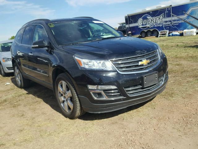 1GNKRJKDXHJ154667 - 2017 CHEVROLET TRAVERSE P BLACK photo 1