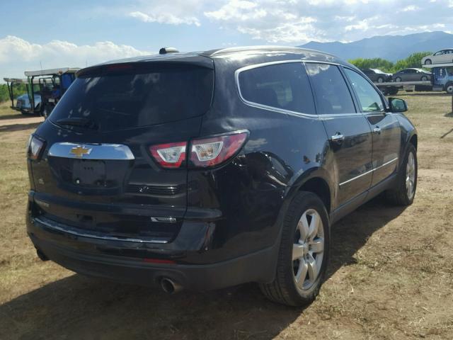 1GNKRJKDXHJ154667 - 2017 CHEVROLET TRAVERSE P BLACK photo 4