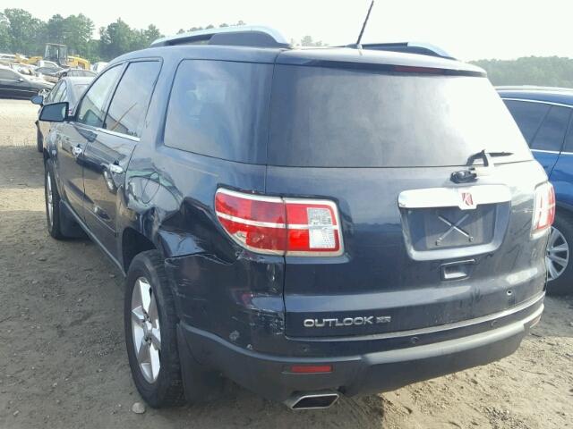 5GZER33738J280586 - 2008 SATURN OUTLOOK XR ლურჯი ფოტო 3
