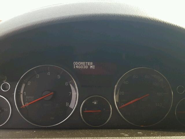 5GZER33738J280586 - 2008 SATURN OUTLOOK XR ლურჯი ფოტო 8