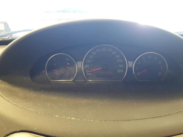 1G8AJ52F55Z140915 - 2005 SATURN ION LEVEL GRAY photo 8