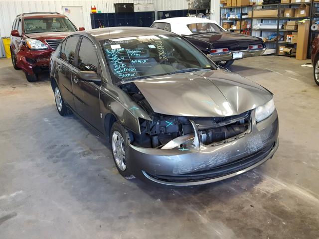 1G8AJ52F55Z140915 - 2005 SATURN ION LEVEL GRAY photo 9