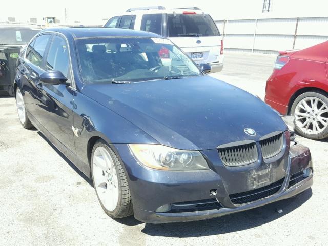 WBAVB33526KS35289 - 2006 BMW 330 I BLUE photo 1