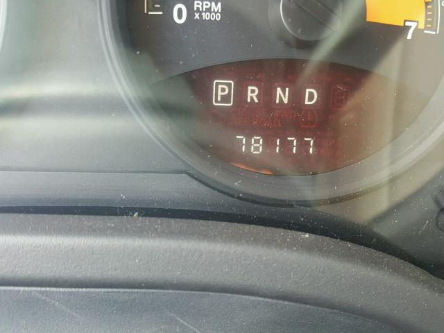 1C4NJCBA6ED882687 - 2014 JEEP COMPASS SP RED photo 8