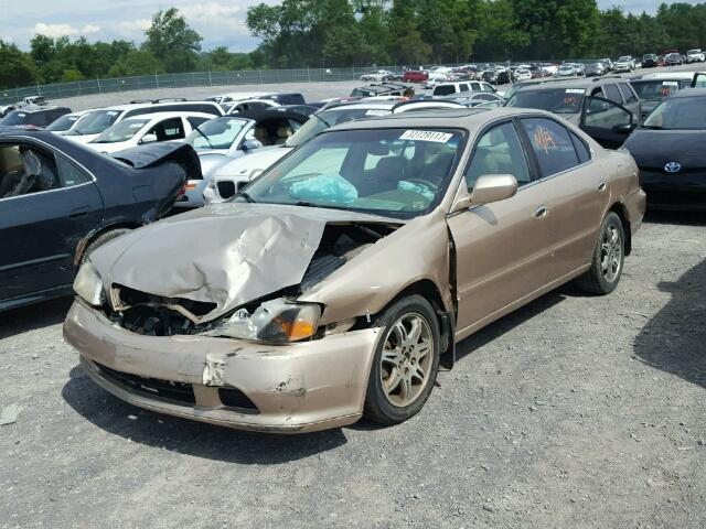 19UUA5663YA020063 - 2000 ACURA 3.2 TL BEIGE photo 2