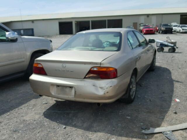 19UUA5663YA020063 - 2000 ACURA 3.2 TL BEIGE photo 4