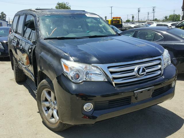 JTJBM7FX6D5051129 - 2013 LEXUS GX BASE BLACK photo 1