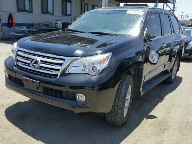 JTJBM7FX6D5051129 - 2013 LEXUS GX BASE BLACK photo 2