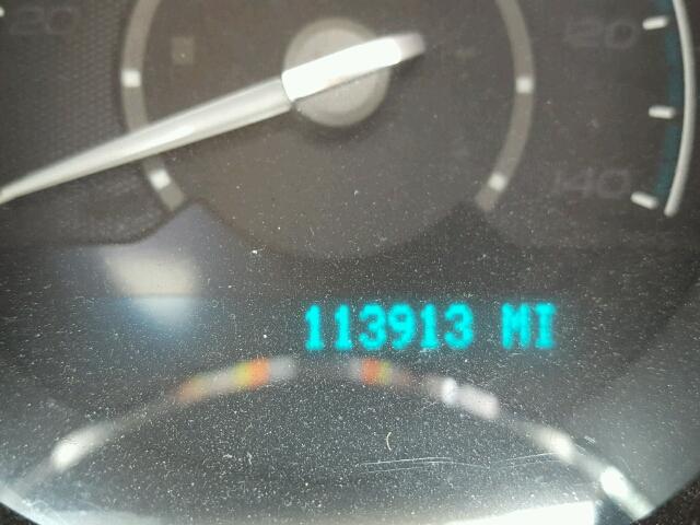 1G1ZC5E0XAF256142 - 2010 CHEVROLET MALIBU 1LT WHITE photo 8