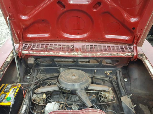 101375W303177 - 1965 CHEVROLET CLASSIC RED photo 7