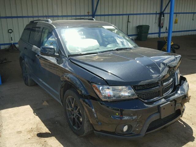 3C4PDCBB9GT217496 - 2016 DODGE JOURNEY SX BLACK photo 1