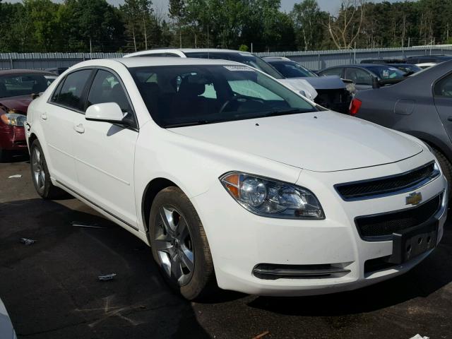 1G1ZC5EB5AF302655 - 2010 CHEVROLET MALIBU 1LT 白色 照片 1