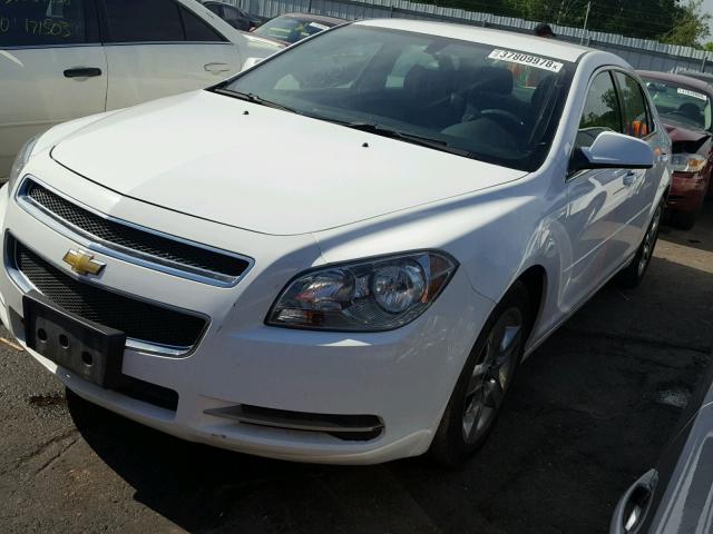 1G1ZC5EB5AF302655 - 2010 CHEVROLET MALIBU 1LT 白色 照片 2