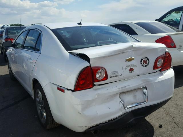1G1ZC5EB5AF302655 - 2010 CHEVROLET MALIBU 1LT 白色 照片 3
