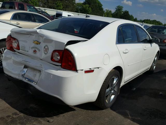 1G1ZC5EB5AF302655 - 2010 CHEVROLET MALIBU 1LT 白色 照片 4