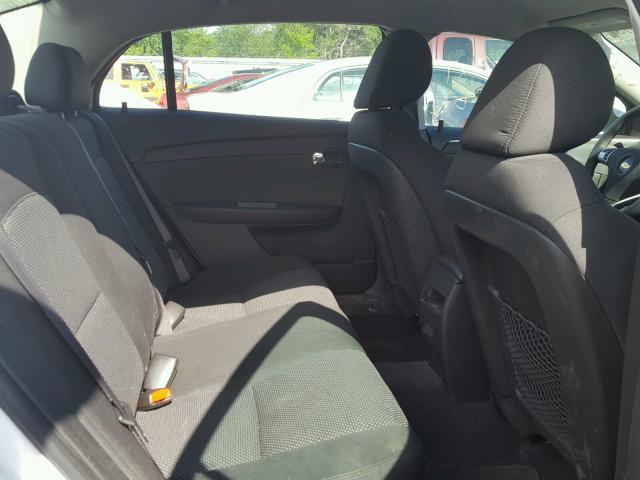 1G1ZC5EB5AF302655 - 2010 CHEVROLET MALIBU 1LT 白色 照片 6