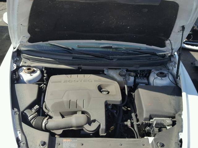 1G1ZC5EB5AF302655 - 2010 CHEVROLET MALIBU 1LT 白色 照片 7