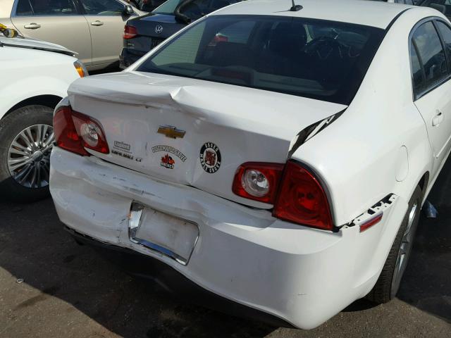 1G1ZC5EB5AF302655 - 2010 CHEVROLET MALIBU 1LT 白色 照片 9