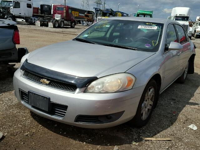 2G1WU581869328959 - 2006 CHEVROLET IMPALA LTZ SILVER photo 2