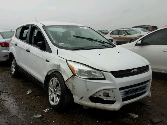 1FMCU0F73FUA04711 - 2015 FORD ESCAPE S WHITE photo 1