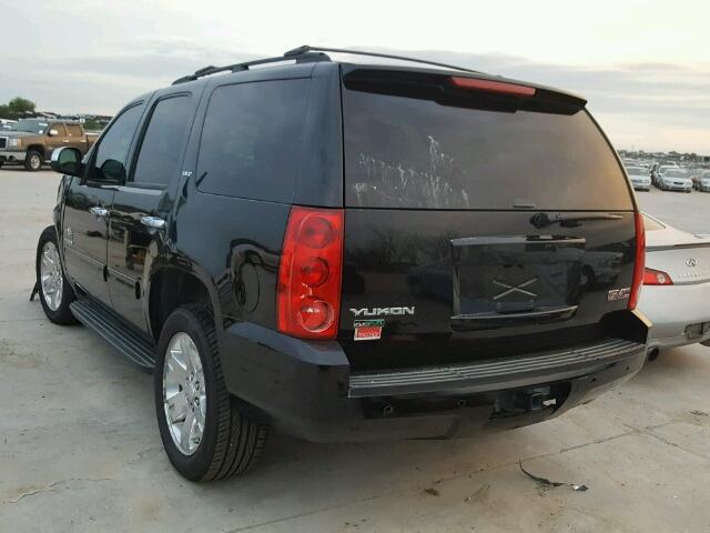 1GKS1CE06BR397605 - 2011 GMC YUKON BLACK photo 3