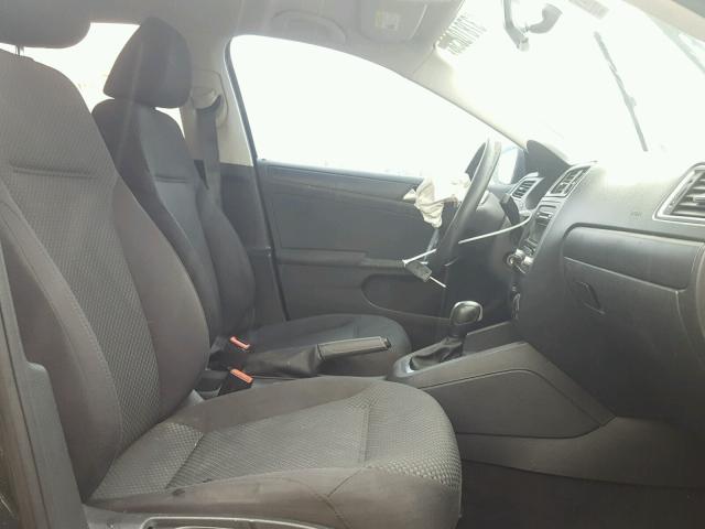 3VW2K7AJ5CM321338 - 2012 VOLKSWAGEN JETTA BASE 黑色 照片 5