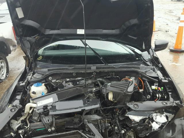 3VW2K7AJ5CM321338 - 2012 VOLKSWAGEN JETTA BASE 黑色 照片 7