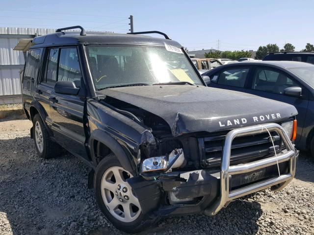 SALTY15432A759383 - 2002 LAND ROVER DISCOVERY BLACK photo 1