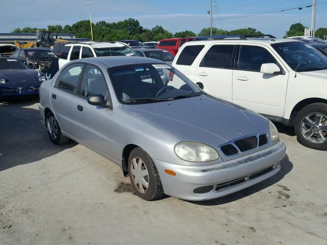 KLATA52641B660063 - 2001 DAEWOO LANOS S 灰色 照片 1