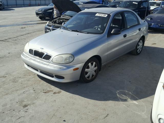 KLATA52641B660063 - 2001 DAEWOO LANOS S 灰色 照片 2