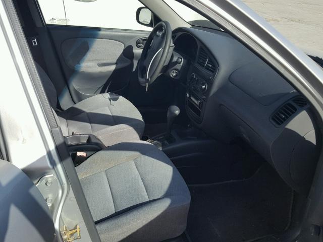 KLATA52641B660063 - 2001 DAEWOO LANOS S 灰色 照片 5