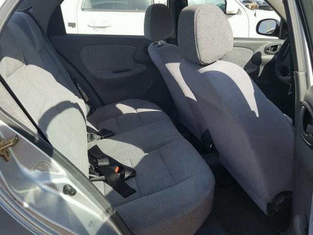 KLATA52641B660063 - 2001 DAEWOO LANOS S 灰色 照片 6