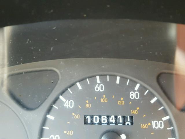 KLATA52641B660063 - 2001 DAEWOO LANOS S 灰色 照片 8