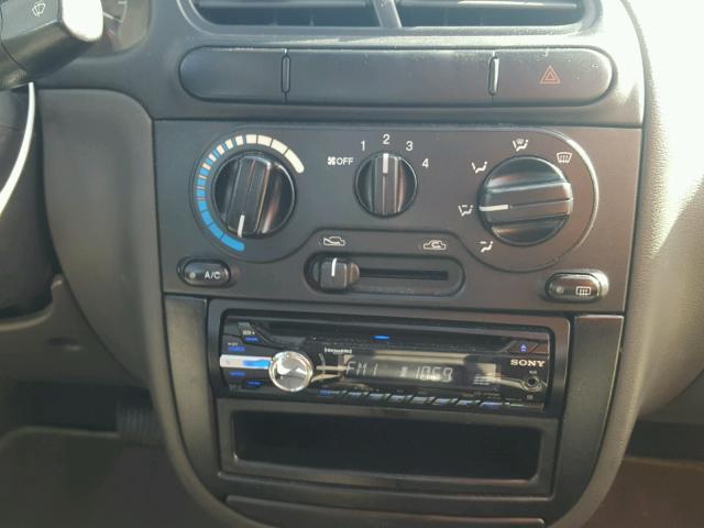 KLATA52641B660063 - 2001 DAEWOO LANOS S 灰色 照片 9