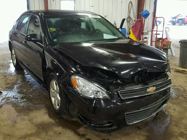 2G1WF5EK4B1213775 - 2011 CHEVROLET IMPALA LS BLACK photo 1