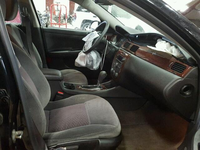 2G1WF5EK4B1213775 - 2011 CHEVROLET IMPALA LS BLACK photo 5