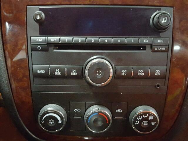 2G1WF5EK4B1213775 - 2011 CHEVROLET IMPALA LS BLACK photo 9