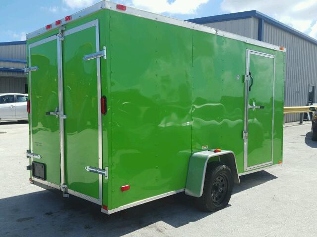 5WKBE1214G1041607 - 2016 FREE TRAILER GREEN photo 10