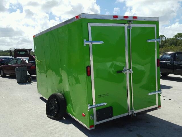 5WKBE1214G1041607 - 2016 FREE TRAILER GREEN photo 3