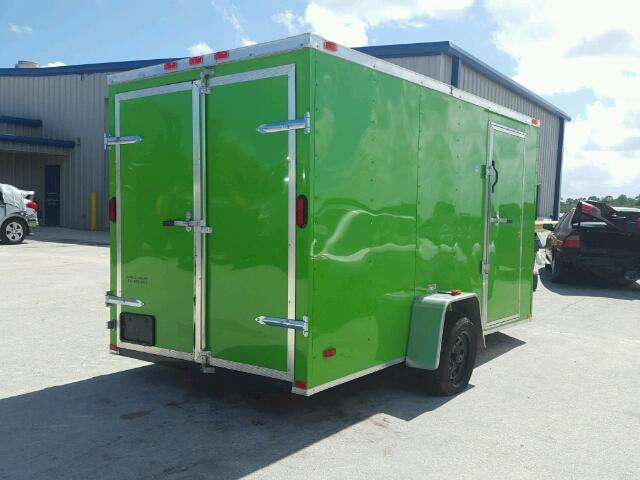 5WKBE1214G1041607 - 2016 FREE TRAILER GREEN photo 4