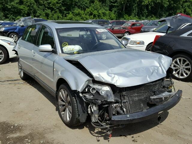 WVWTH63B81P195747 - 2001 VOLKSWAGEN PASSAT GLX SILVER photo 1