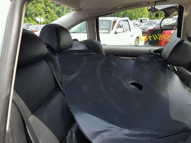 WVWTH63B81P195747 - 2001 VOLKSWAGEN PASSAT GLX SILVER photo 6