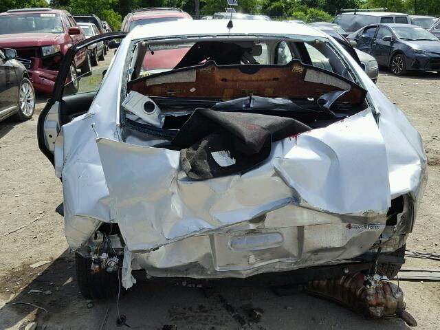 WVWTH63B81P195747 - 2001 VOLKSWAGEN PASSAT GLX SILVER photo 9