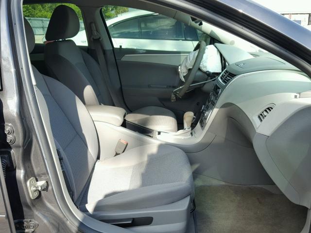 1G1ZB5E17BF318027 - 2011 CHEVROLET MALIBU LS გრაფიტი ფოტო 5