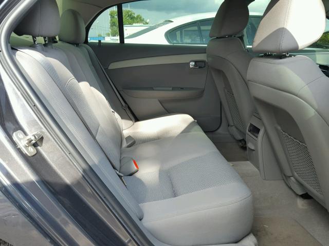 1G1ZB5E17BF318027 - 2011 CHEVROLET MALIBU LS გრაფიტი ფოტო 6