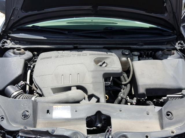 1G1ZB5E17BF318027 - 2011 CHEVROLET MALIBU LS გრაფიტი ფოტო 7