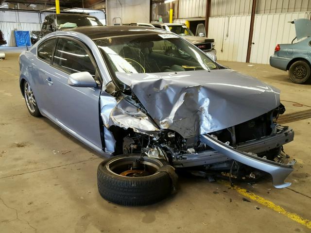 JTKDE167190283706 - 2009 TOYOTA SCION TC 蓝色 照片 1
