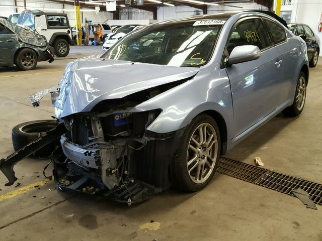 JTKDE167190283706 - 2009 TOYOTA SCION TC 蓝色 照片 2